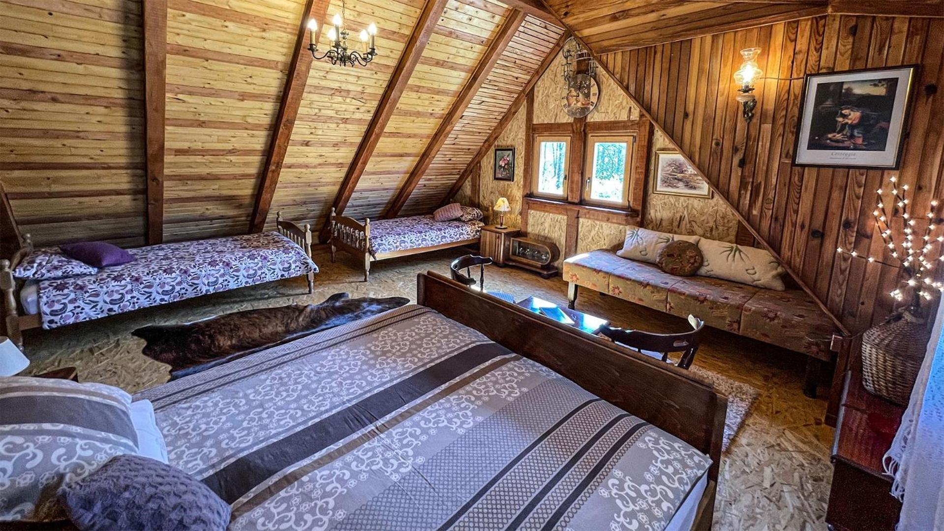 Kuca Za Odmor Forest Dream U Blizini Rijeke Kupe Plesce Екстер'єр фото